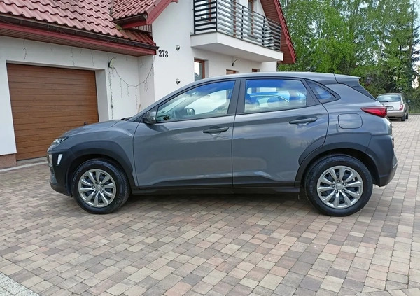 Hyundai Kona cena 53900 przebieg: 103000, rok produkcji 2018 z Łomianki małe 379